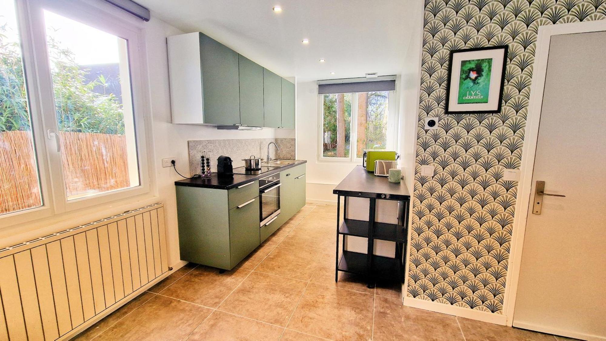 Maison Mayel - Havre De Paix Chic & Nature A 30 Min De Paris Holiday home Lamorlaye