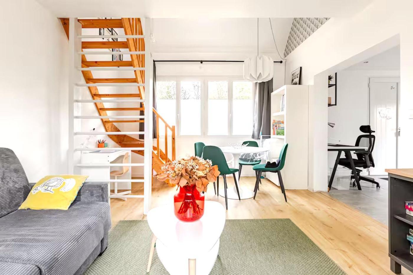 Maison Mayel - Havre De Paix Chic & Nature A 30 Min De Paris Holiday home